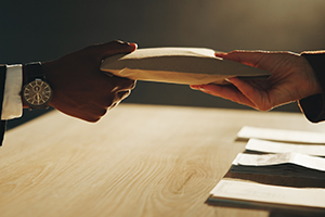 Blackmail centers on coercion through the threat of&nbsp; &nbsp; disclosure.