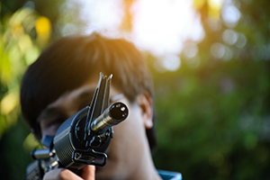 A BB gun