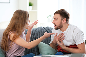 Couple Arguing