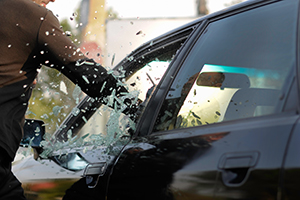 Criminal mischief in the first degree