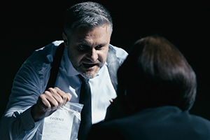 Intimidating a witness