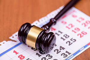 A missed court date