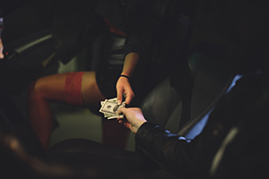 Prostitution in the third degree