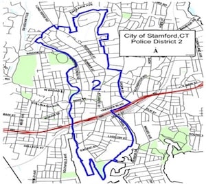 Stamford City Map